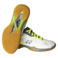 Yonex Badmintonschuhe Power Cushion 65 Z3 Weiss/grau Damen -Sportausrüstung Yonex SHB65Z3L 128 SHB65 Z3 Schuh201 1200x1200 1