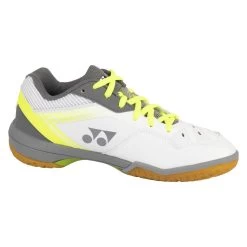 Yonex Badmintonschuhe Power Cushion 65 Z3 Weiss/grau Damen -Sportausrüstung Yonex SHB65Z3L 128 SHB65 Z3 Schuh204 1200x1200 1