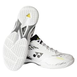 Yonex Badmintonschuhe Power Cushion 65 Z3 Momota Weiss/schwarz Herren -Sportausrüstung Yonex SHB65Z3M PC 65 Z Schuh201 1200x1200 1