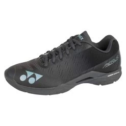 Yonex Badmintonschuhe Aerus Z (Leichtigkeit) Dunkelgrau Damen