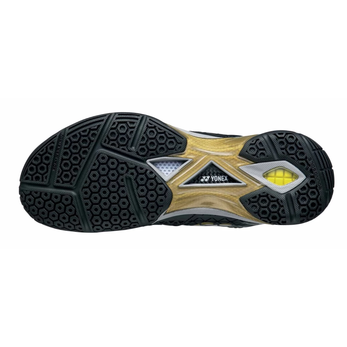 Yonex Badmintonschuhe Power Cushion Eclipsion Z Schwarz/gold Herren 4 Yonex Badmintonschuhe Power Cushion Eclipsion Z Schwarz/gold Herren – Bild 2