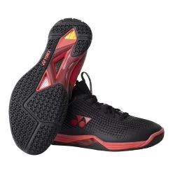 Yonex Badmintonschuhe Power Cushion Eclipsion Z Schwarz/rot Herren 8 Yonex Badmintonschuhe Power Cushion Eclipsion Z Schwarz/rot Herren -Sportausrüstung Yonex SHBELZM2021 Black Red Eclipsion Z Schuh201 1200x1200 1