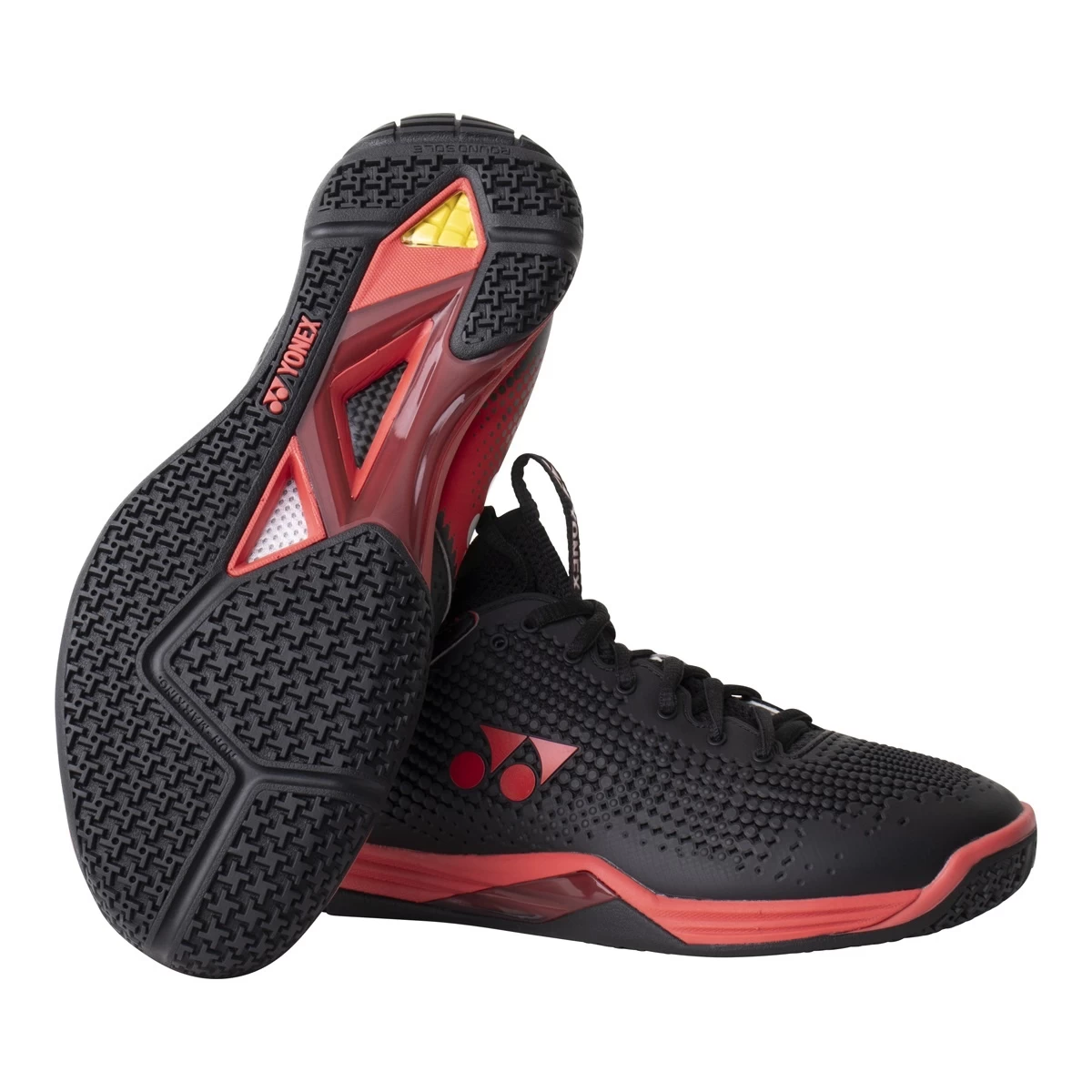 Yonex Badmintonschuhe Power Cushion Eclipsion Z Schwarz/rot Herren 4 Yonex Badmintonschuhe Power Cushion Eclipsion Z Schwarz/rot Herren – Bild 2