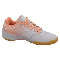 Yonex Badmintonschuhe Aerus X2 (Leichtigkeit) Korallenrot Herren -Sportausrüstung Yonex SMU AERUS X2 MEN Coral Schuh204 1200x1200 1