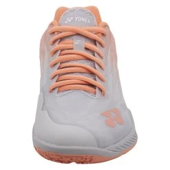 Yonex Badmintonschuhe Aerus Z 2 (Leichtigkeit) Grau/orange Damen -Sportausrüstung Yonex SMU AERUS Z2 WOMEN Schuh203 1200x1200 1