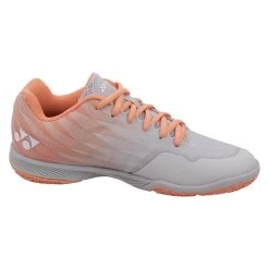 Yonex Badmintonschuhe Aerus Z 2 (Leichtigkeit) Grau/orange Damen -Sportausrüstung Yonex SMU AERUS Z2 WOMEN Schuh204 1200x1200 1
