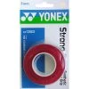 Yonex Overgrip Strong 0.6mm Rot 3er -Sportausrüstung Yonex Strong rot 1200x1200 1