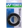 Yonex Overgrip Strong 0.6mm Schwarz 3er