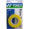 Yonex Overgrip Super Grap 0.6mm (Komfort/glatt/leicht Haftend) Gelb 3er -Sportausrüstung Yonex Supergrip gelb 1200x1200 1