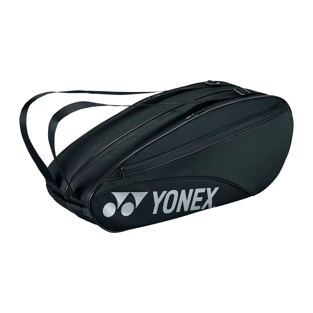Yonex Racketbag Team Raquet 2023 (Schlägertasche, 2 Hauptfächer) Schwarz 6er 3 Yonex Racketbag Team Raquet 2023 (Schlägertasche, 2 Hauptfächer) Schwarz 6er