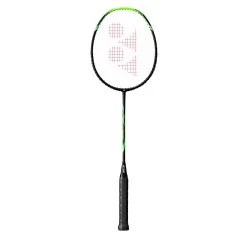 Yonex Badmintonschläger Voltric Power Crunch Schwarz/grün - Besaitet -