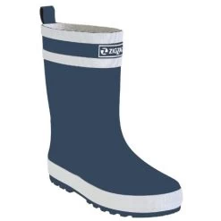 Zigzag Gummistiefel Hurricane Kids Denimblau Kinder -Sportausrüstung Zigzag Z214306 2135 Hurricane Kids Gummistiefel202 472x472 1
