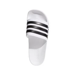 ADIDAS PERFORMANCE Adidas Badeschuhe Adilette Shower 3-Streifen Weiss Herren - 1 Paar 12 ADIDAS PERFORMANCE Adidas Badeschuhe Adilette Shower 3-Streifen Weiss Herren - 1 Paar -Sportausrüstung adidas AQ1702 Adilette Shower201 1000x1000 1