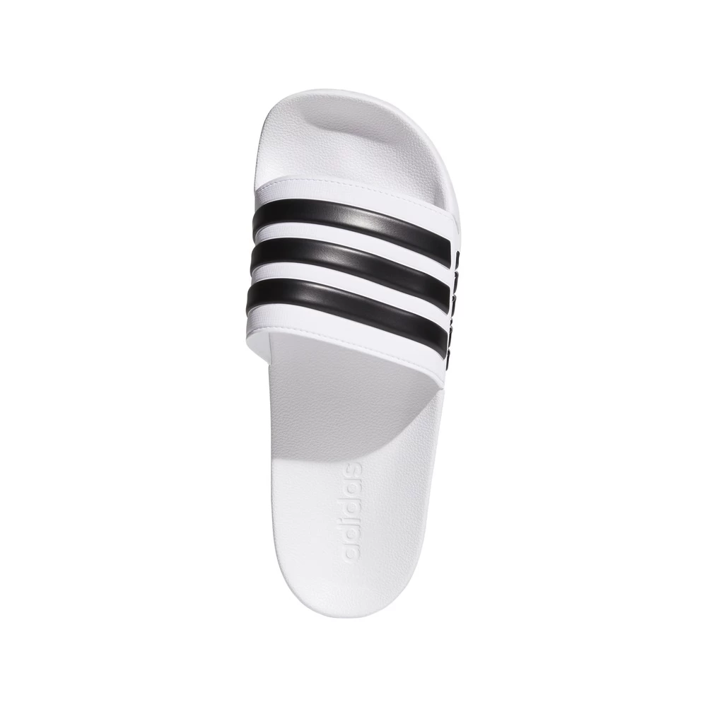 ADIDAS PERFORMANCE Adidas Badeschuhe Adilette Shower 3-Streifen Weiss Herren - 1 Paar 4 ADIDAS PERFORMANCE Adidas Badeschuhe Adilette Shower 3-Streifen Weiss Herren - 1 Paar – Bild 2