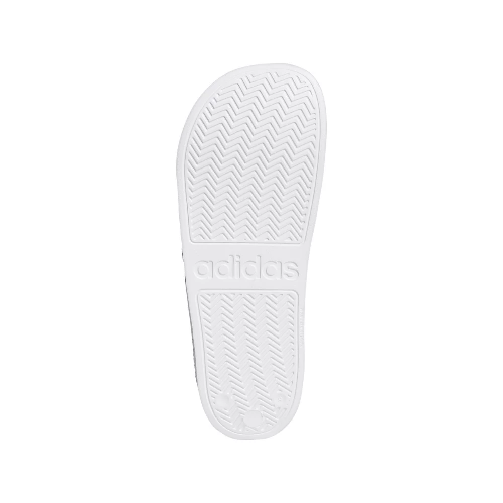 ADIDAS PERFORMANCE Adidas Badeschuhe Adilette Shower 3-Streifen Weiss Herren - 1 Paar 6 ADIDAS PERFORMANCE Adidas Badeschuhe Adilette Shower 3-Streifen Weiss Herren - 1 Paar – Bild 4