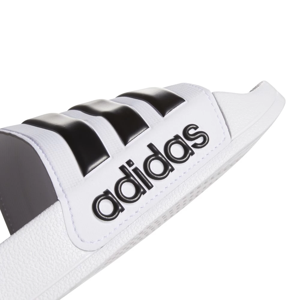 ADIDAS PERFORMANCE Adidas Badeschuhe Adilette Shower 3-Streifen Weiss Herren - 1 Paar 7 ADIDAS PERFORMANCE Adidas Badeschuhe Adilette Shower 3-Streifen Weiss Herren - 1 Paar – Bild 5