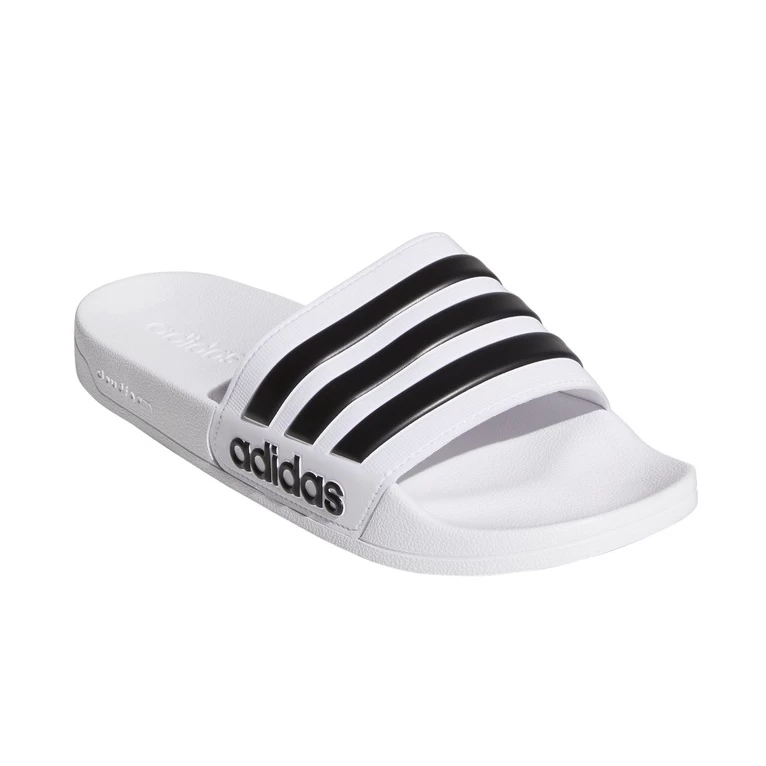 ADIDAS PERFORMANCE Adidas Badeschuhe Adilette Shower 3-Streifen Weiss Herren - 1 Paar 3 ADIDAS PERFORMANCE Adidas Badeschuhe Adilette Shower 3-Streifen Weiss Herren - 1 Paar