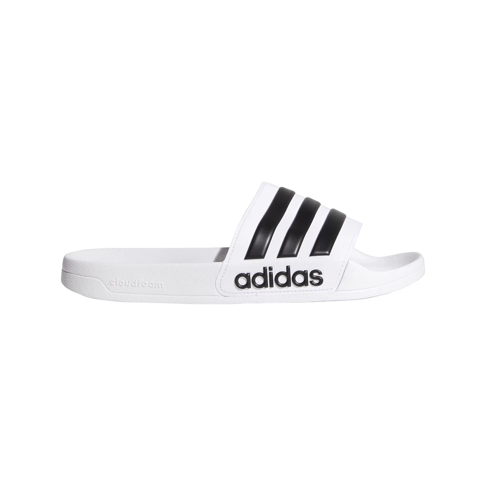 ADIDAS PERFORMANCE Adidas Badeschuhe Adilette Shower 3-Streifen Weiss Herren - 1 Paar 10 ADIDAS PERFORMANCE Adidas Badeschuhe Adilette Shower 3-Streifen Weiss Herren - 1 Paar – Bild 8
