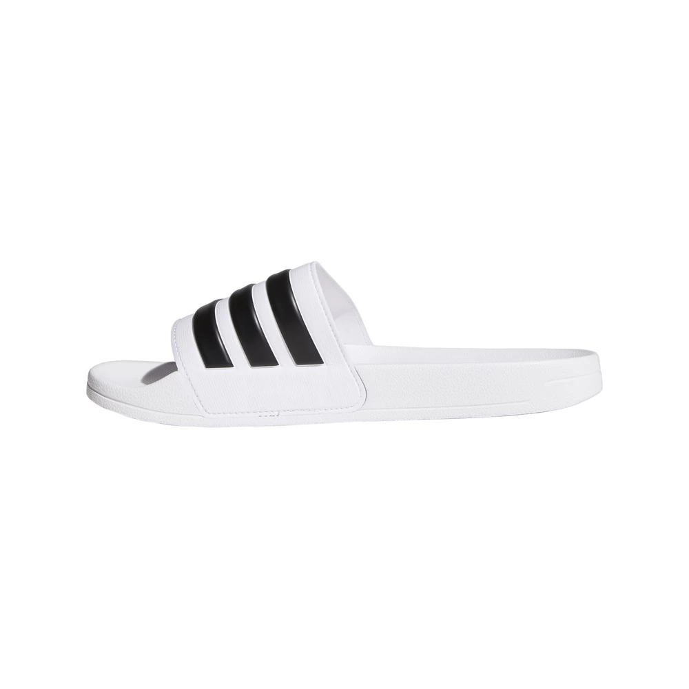 ADIDAS PERFORMANCE Adidas Badeschuhe Adilette Shower 3-Streifen Weiss Herren - 1 Paar 11 ADIDAS PERFORMANCE Adidas Badeschuhe Adilette Shower 3-Streifen Weiss Herren - 1 Paar – Bild 9
