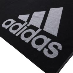 ADIDAS PERFORMANCE Adidas Duschtuch (100% Baumwolle) Logo Schwarz 140x70cm -Sportausrüstung adidas DH2866 Handtuch203 1000x1000 1
