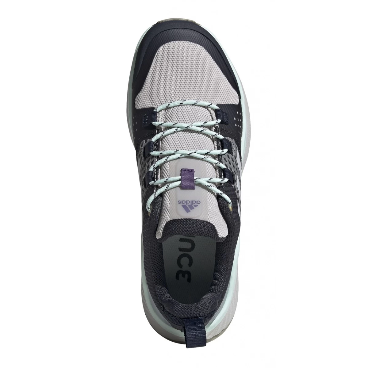 ADIDAS PERFORMANCE Adidas Terrex Folgian Hiker Inkblau/grau Wanderschuhe Damen 4 ADIDAS PERFORMANCE Adidas Terrex Folgian Hiker Inkblau/grau Wanderschuhe Damen – Bild 2