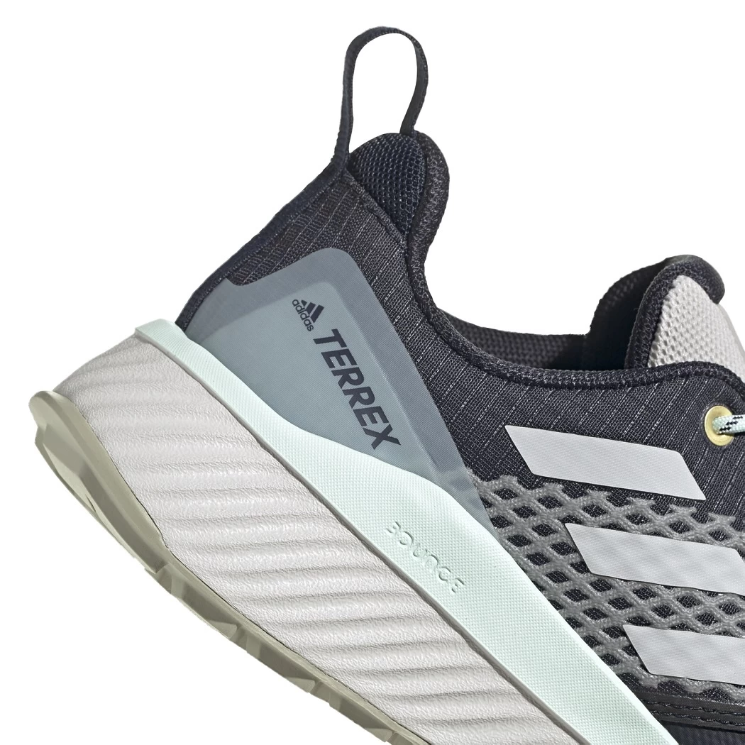 ADIDAS PERFORMANCE Adidas Terrex Folgian Hiker Inkblau/grau Wanderschuhe Damen 9 ADIDAS PERFORMANCE Adidas Terrex Folgian Hiker Inkblau/grau Wanderschuhe Damen – Bild 7