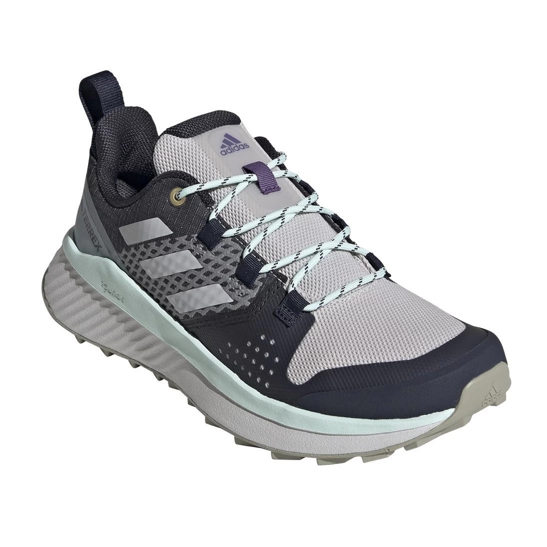 ADIDAS PERFORMANCE Adidas Terrex Folgian Hiker Inkblau/grau Wanderschuhe Damen 3 ADIDAS PERFORMANCE Adidas Terrex Folgian Hiker Inkblau/grau Wanderschuhe Damen