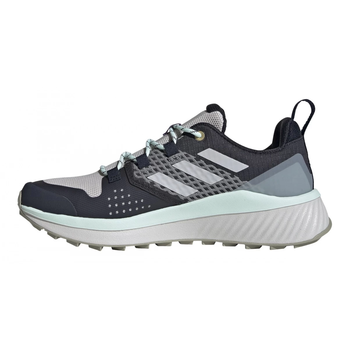 ADIDAS PERFORMANCE Adidas Terrex Folgian Hiker Inkblau/grau Wanderschuhe Damen 11 ADIDAS PERFORMANCE Adidas Terrex Folgian Hiker Inkblau/grau Wanderschuhe Damen – Bild 9