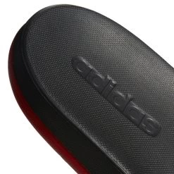 ADIDAS PERFORMANCE Adidas Adilette Cloudfoam Plus Logo Rot/schwarz Badeschuhe Herren -Sportausrüstung adidas F34722 Adilette Comfort202 1000x1000 1