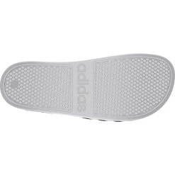 ADIDAS PERFORMANCE Adidas Badeschuhe Adilette Aqua 3-Streifen Weiss/schwarz Herren - 1 Paar -Sportausrüstung adidas F35539 FTW virtual bottom white 800x800 1