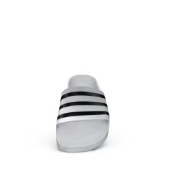 ADIDAS PERFORMANCE Adidas Badeschuhe Adilette Aqua 3-Streifen Weiss/schwarz Herren - 1 Paar -Sportausrüstung adidas F35539 adilette virtual 3d 8 white204 1000x1000 1