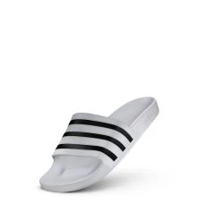 ADIDAS PERFORMANCE Adidas Badeschuhe Adilette Aqua 3-Streifen Weiss/schwarz Herren - 1 Paar -Sportausrüstung adidas F35539 adilette virtual 3d 8 white205 1000x1000 1
