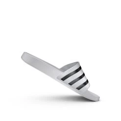 ADIDAS PERFORMANCE Adidas Badeschuhe Adilette Aqua 3-Streifen Weiss/schwarz Herren - 1 Paar -Sportausrüstung adidas F35539 adilette virtual 3d 8 white207 1000x1000 1