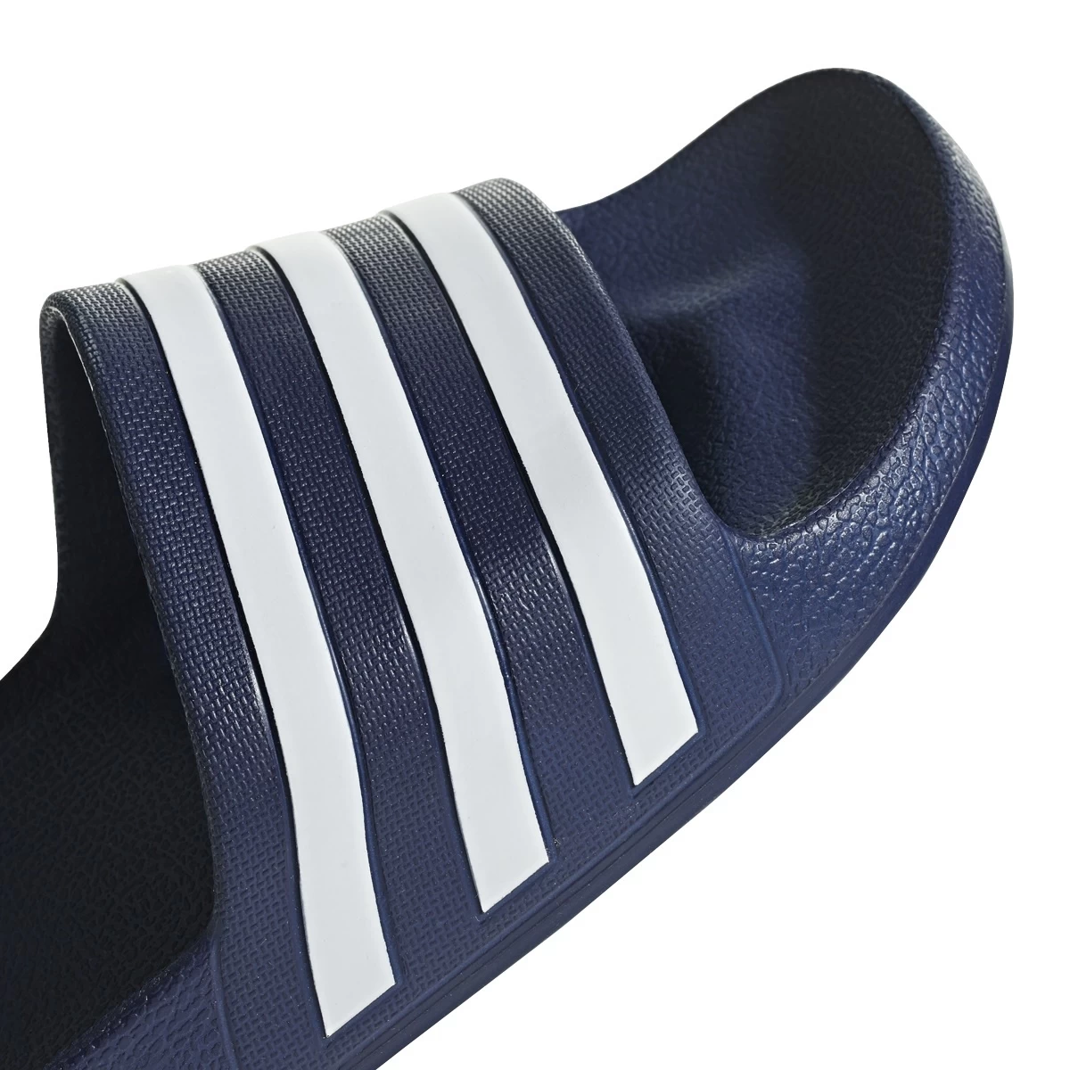 ADIDAS PERFORMANCE Adidas Badeschuhe Adilette Aqua 3-Streifen Dunkelblau Herren - 1 Paar 4 ADIDAS PERFORMANCE Adidas Badeschuhe Adilette Aqua 3-Streifen Dunkelblau Herren - 1 Paar – Bild 2