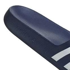 ADIDAS PERFORMANCE Adidas Badeschuhe Adilette Aqua 3-Streifen Dunkelblau Herren - 1 Paar 10 ADIDAS PERFORMANCE Adidas Badeschuhe Adilette Aqua 3-Streifen Dunkelblau Herren - 1 Paar -Sportausrüstung adidas F35542 adilette navy 2 1200x1200 1