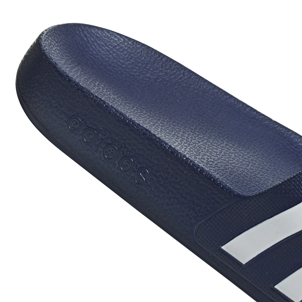 ADIDAS PERFORMANCE Adidas Badeschuhe Adilette Aqua 3-Streifen Dunkelblau Herren - 1 Paar 5 ADIDAS PERFORMANCE Adidas Badeschuhe Adilette Aqua 3-Streifen Dunkelblau Herren - 1 Paar – Bild 3