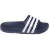 ADIDAS PERFORMANCE Adidas Badeschuhe Adilette Aqua 3-Streifen Dunkelblau Herren - 1 Paar -Sportausrüstung adidas F35542 adilette navy 4 1200x1200 1