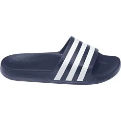 ADIDAS PERFORMANCE Adidas Badeschuhe Adilette Aqua 3-Streifen Dunkelblau Herren - 1 Paar