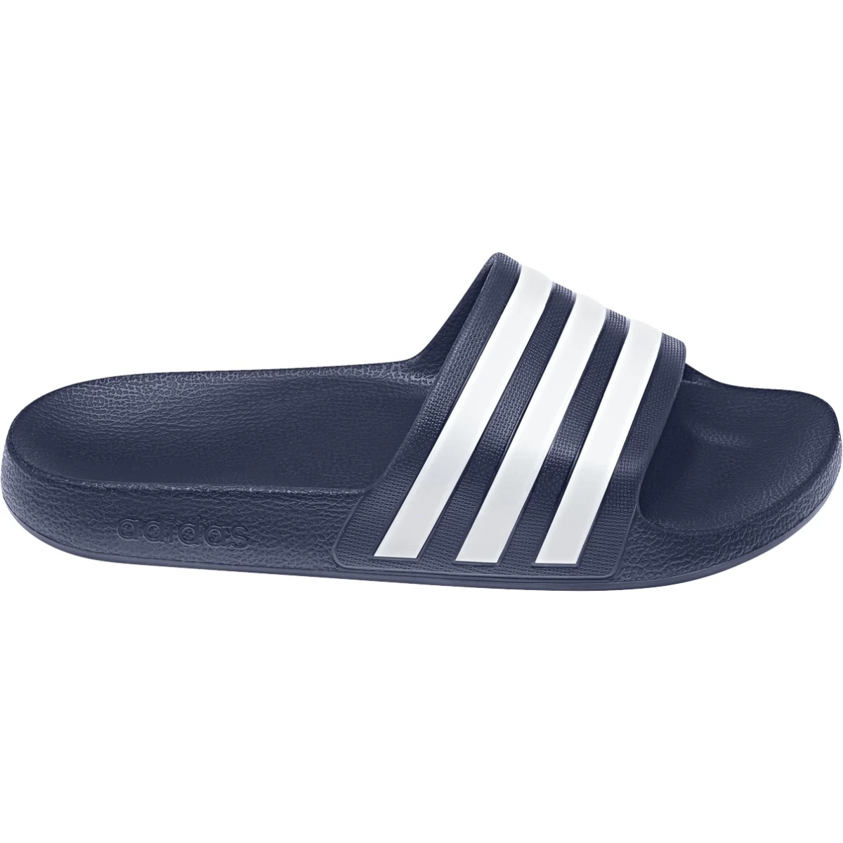 ADIDAS PERFORMANCE Adidas Badeschuhe Adilette Aqua 3-Streifen Dunkelblau Herren - 1 Paar 3 ADIDAS PERFORMANCE Adidas Badeschuhe Adilette Aqua 3-Streifen Dunkelblau Herren - 1 Paar