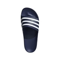 ADIDAS PERFORMANCE Adidas Badeschuhe Adilette Aqua 3-Streifen Dunkelblau Herren - 1 Paar 12 ADIDAS PERFORMANCE Adidas Badeschuhe Adilette Aqua 3-Streifen Dunkelblau Herren - 1 Paar -Sportausrüstung adidas F35542 adilette navy 5 1200x1200 1