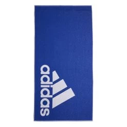 ADIDAS PERFORMANCE Adidas Duschtuch (100% Baumwolle) Logo Royalblau 140x70cm