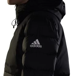 ADIDAS PERFORMANCE Adidas Winter-Daunenjacke Traveer COLD.RDY (wasserabweisend) Schwarz Damen -Sportausrüstung adidas FT2510 Jacke Urban203 900x900 1