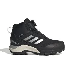 ADIDAS PERFORMANCE Adidas Winter-Wanderschuhe Terrex Winter Boa Mid Rain.RDY (wasserdicht) Schwarz Kinder -Sportausrüstung adidas FU7272 Terrex Winter Mid BOA Schuh204 1200x1200 1