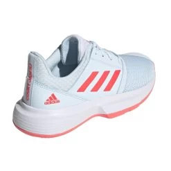 ADIDAS PERFORMANCE Adidas Tennisschuhe CourtJam Allcourt Hellblau Kinder -Sportausrüstung adidas FV4124 Court Jam Schuh202 1146x1146 1