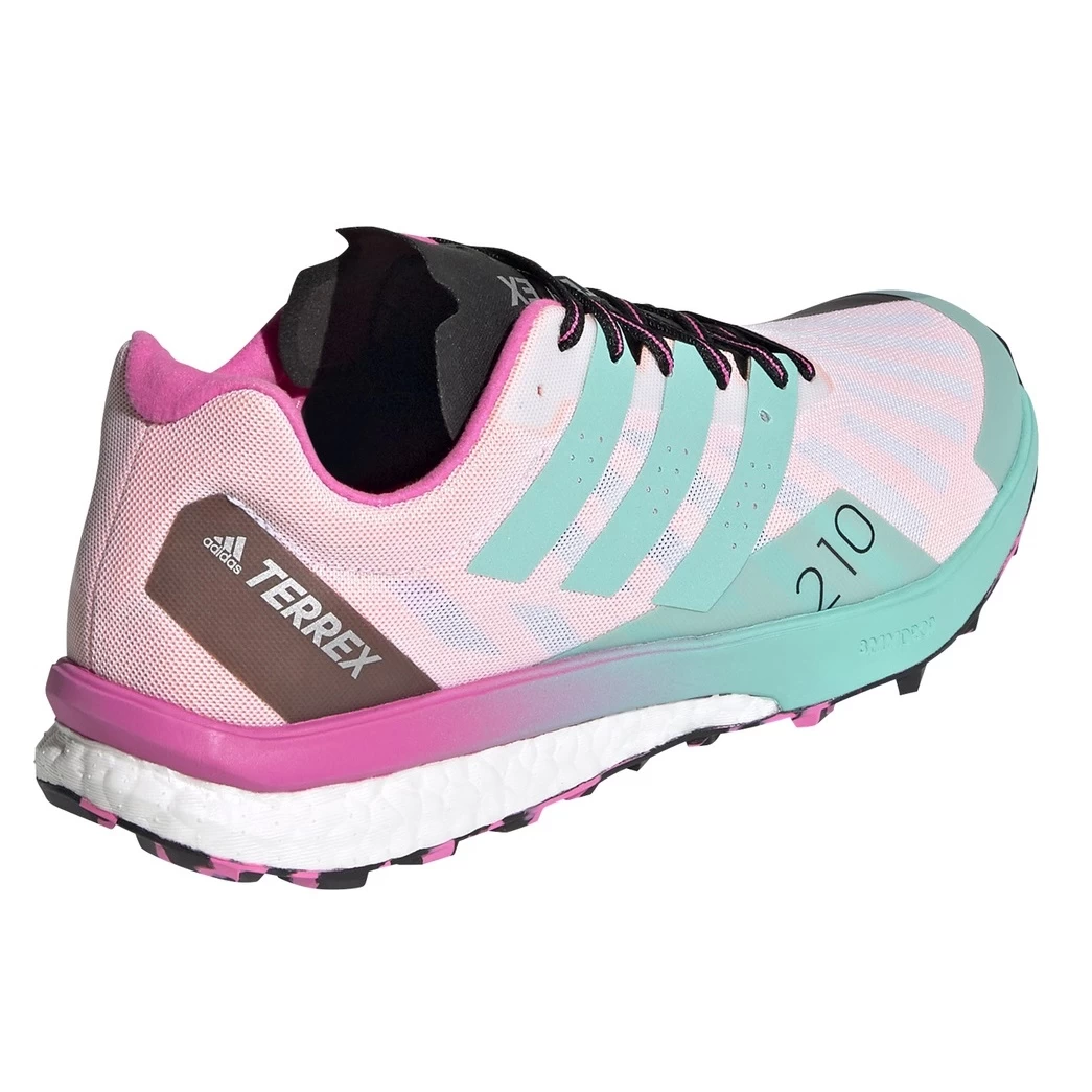 ADIDAS PERFORMANCE Adidas Trail-Laufschuhe Terrex Speed Ultra Weiss/pink Damen 5 ADIDAS PERFORMANCE Adidas Trail-Laufschuhe Terrex Speed Ultra Weiss/pink Damen – Bild 3