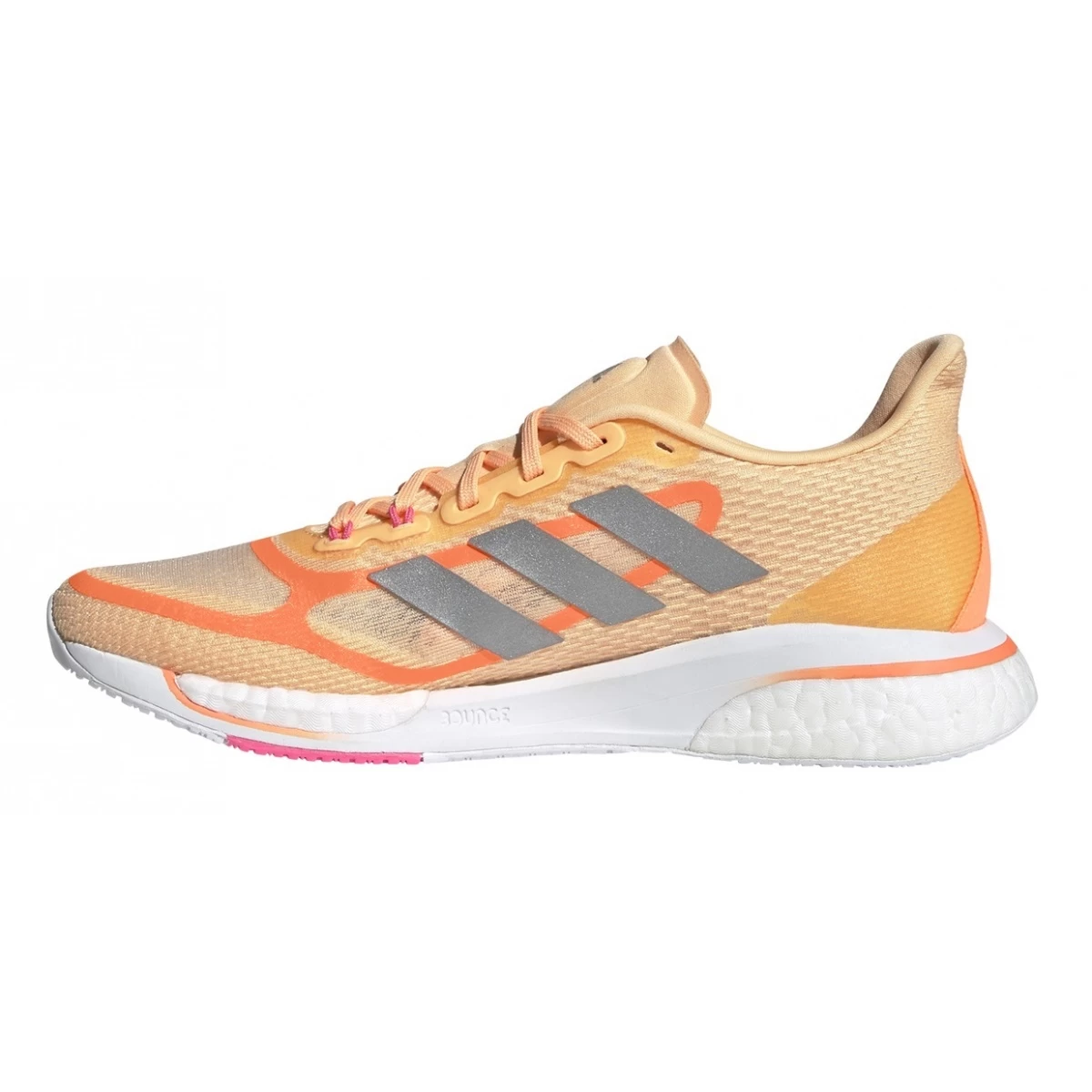 ADIDAS PERFORMANCE Adidas Supernova+ (Plus) Orange Dämpfungs-Laufschuhe Damen 13 ADIDAS PERFORMANCE Adidas Supernova+ (Plus) Orange Dämpfungs-Laufschuhe Damen – Bild 11