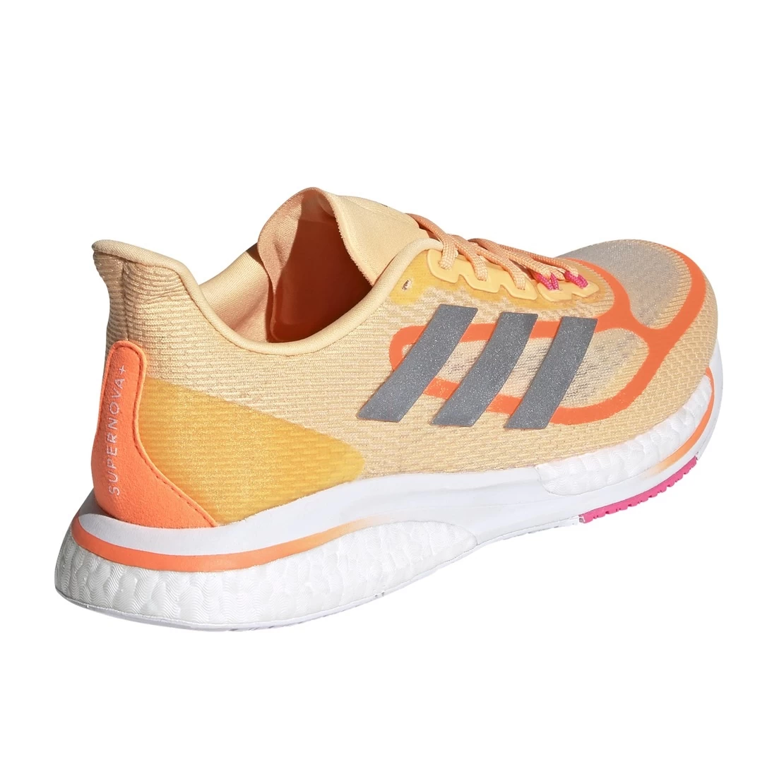 ADIDAS PERFORMANCE Adidas Supernova+ (Plus) Orange Dämpfungs-Laufschuhe Damen 5 ADIDAS PERFORMANCE Adidas Supernova+ (Plus) Orange Dämpfungs-Laufschuhe Damen – Bild 3