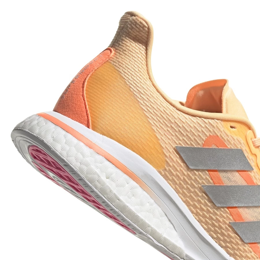 ADIDAS PERFORMANCE Adidas Supernova+ (Plus) Orange Dämpfungs-Laufschuhe Damen 8 ADIDAS PERFORMANCE Adidas Supernova+ (Plus) Orange Dämpfungs-Laufschuhe Damen – Bild 6