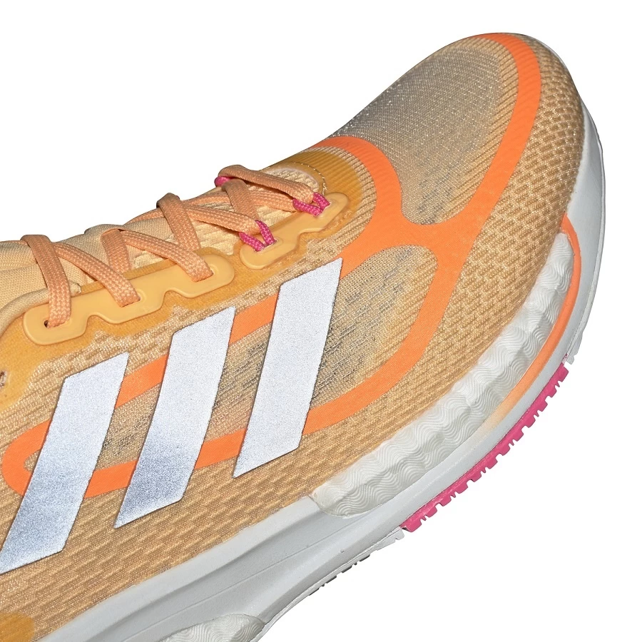 ADIDAS PERFORMANCE Adidas Supernova+ (Plus) Orange Dämpfungs-Laufschuhe Damen 10 ADIDAS PERFORMANCE Adidas Supernova+ (Plus) Orange Dämpfungs-Laufschuhe Damen – Bild 8
