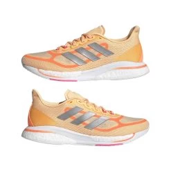 ADIDAS PERFORMANCE Adidas Supernova+ (Plus) Orange Dämpfungs-Laufschuhe Damen 21 ADIDAS PERFORMANCE Adidas Supernova+ (Plus) Orange Dämpfungs-Laufschuhe Damen -Sportausrüstung adidas FX6701 Supernova Plus Schuh209 1050x1050 1
